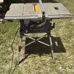 RYOBI 10” Table Saw 