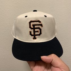 90s Sf Giants Plain logo Sports specialties SnapBack