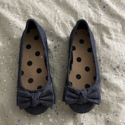 Childrens Place Denim Flat Shoes