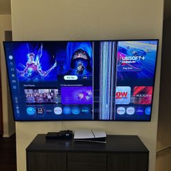 Samsung - 75” Class LS03FW The Frame Pro Series Neo QLED 4K 