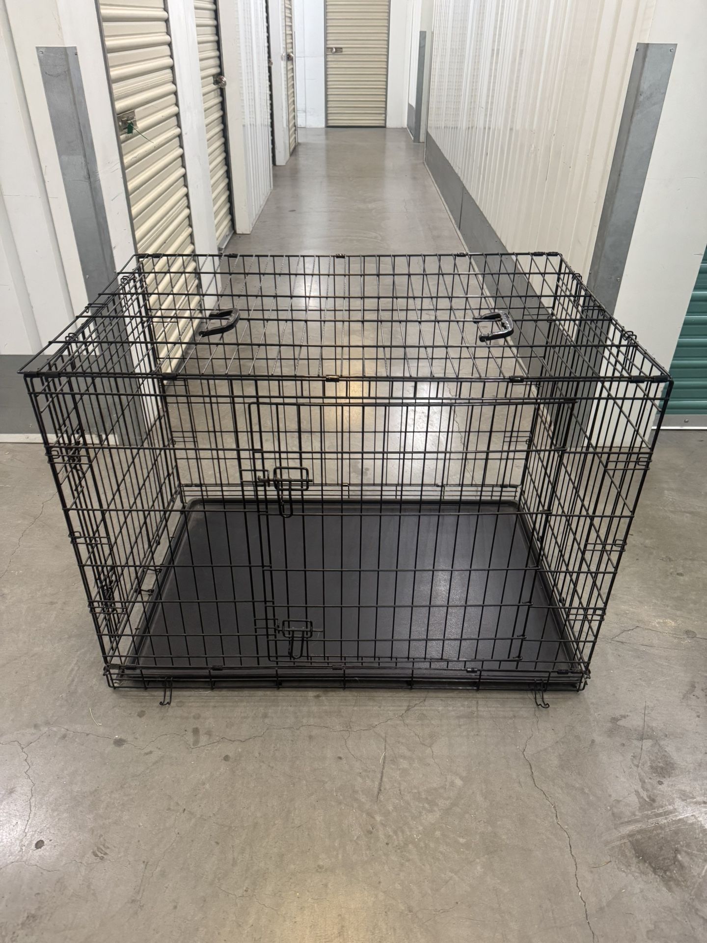 Dog Metal Crate Large