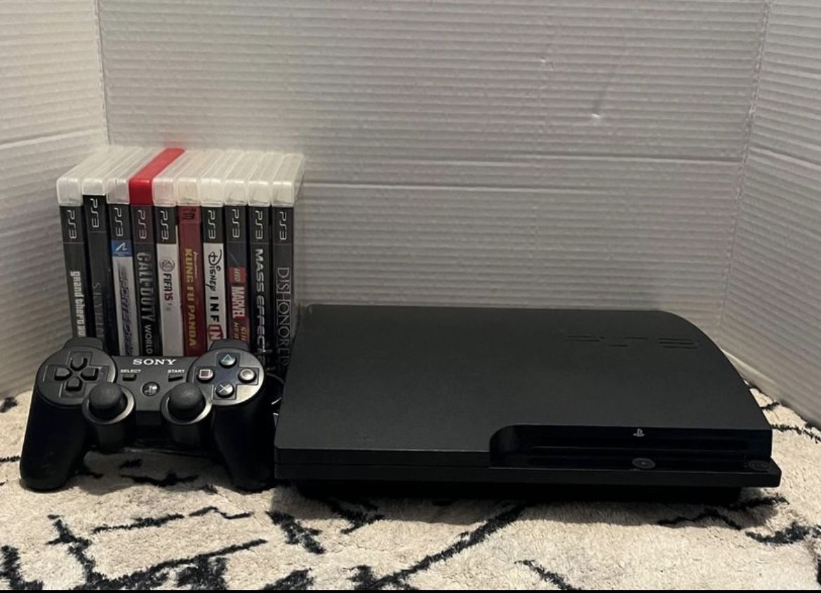 PS3 Bundle *see Description*