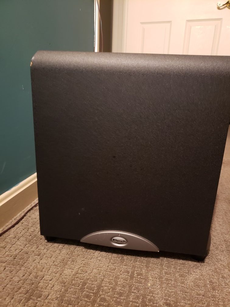 Klipsch subwoofer