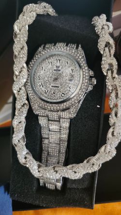 Watch/ Necklace Set
