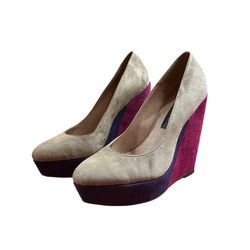 Steve Madden Suede Wedges