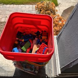 Bucket Of Legos