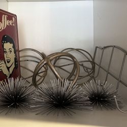 Metallic Decor, Assorted Lot