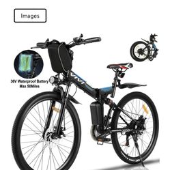 Vivi 26” Electric Bike