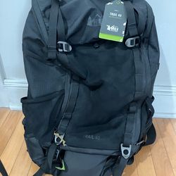 REI TRAIL 40 BACKPACK NEW