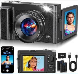 4K Digital Camera Brand New