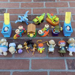 Nickelodeon Rugrats Toy Lot