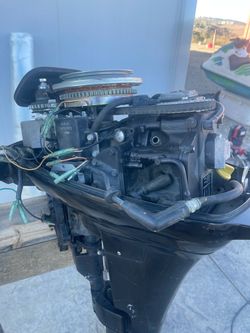 Mercury 9.9 Hp 4 stroke