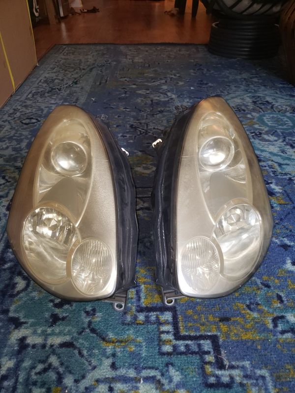 2003 Infiniti G35 Original Working Headlights For In Los 2003 Infiniti G35 Original Working Headlights