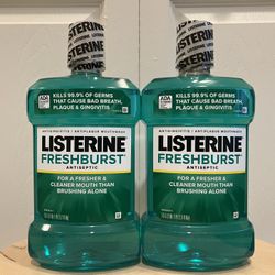 Listerine Mouthwash (2 For $14)