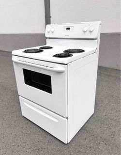 $200 for (1) Frigidaire 30" Freestanding Coil Top Electric Range Stove