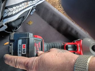 Milwaukee 18v drill