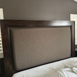 Cal king Bed Frame 