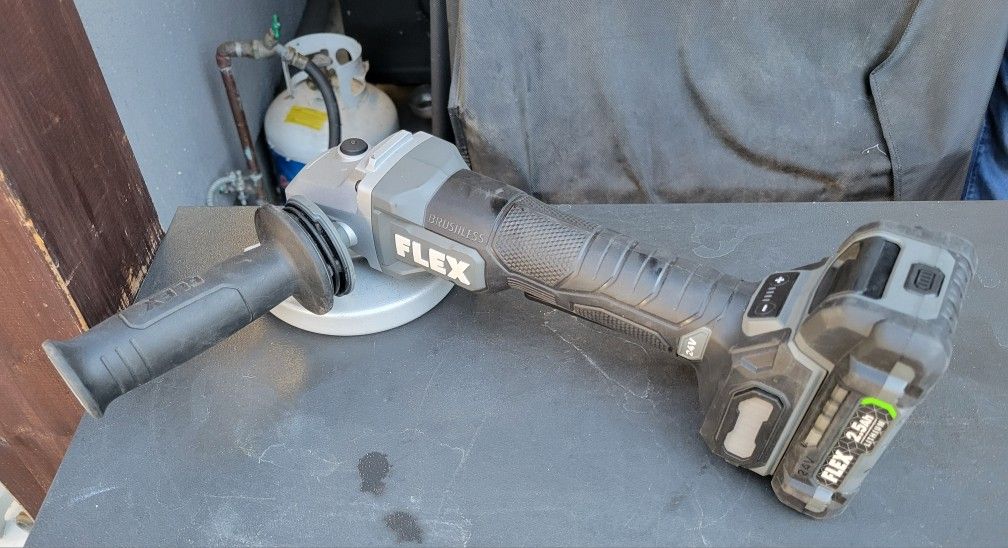 Flex Grinder W/Battery