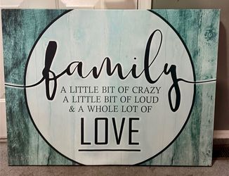 Wall  art family love scene