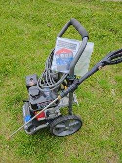 Black MaxPower washer