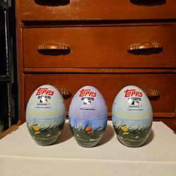 2025 Topps Baseball Series 1 Easter Egg Containers