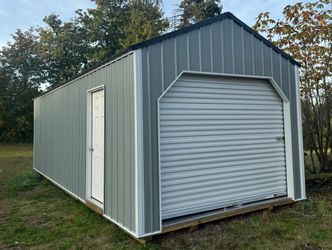 12x28 Garage Shed