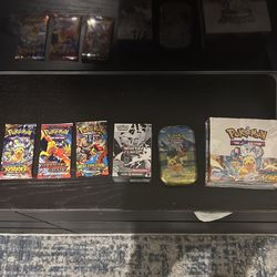 Pokémon card packs