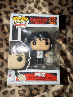 mike stranger things funko pop