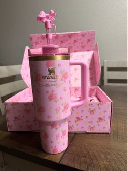 Loveshack Fancy x Stanley 40oz BNWT