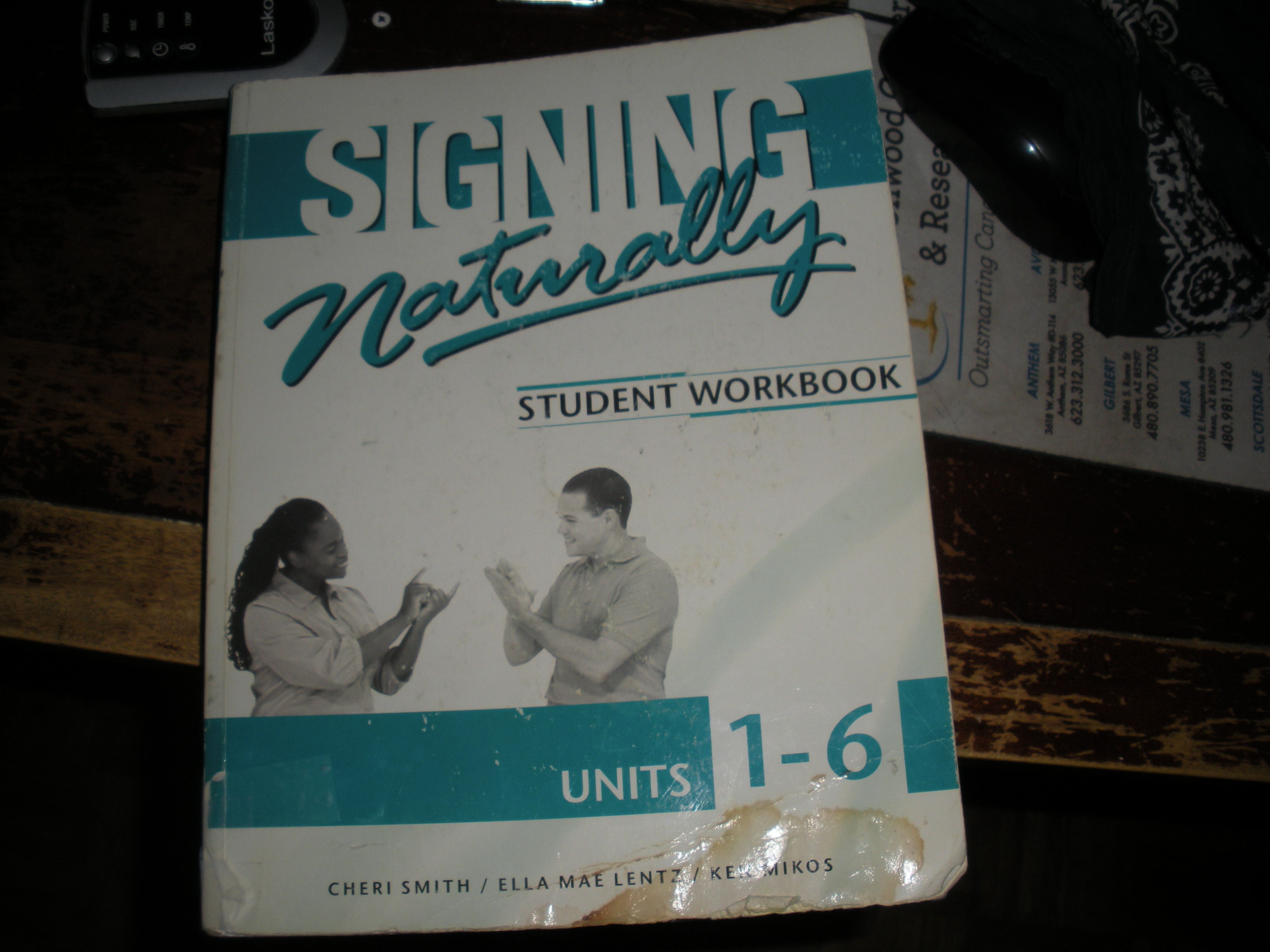 college book signing naturally student book units 1-6