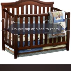 Crib - Can Be Converted into Full size bed  