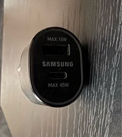 Samsung Dual Port Car Charger 45W