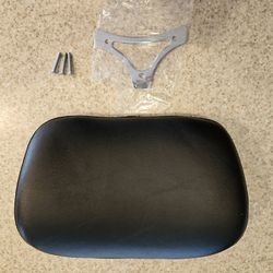 Harley Davidson Smooth Passenger Backrest Pad