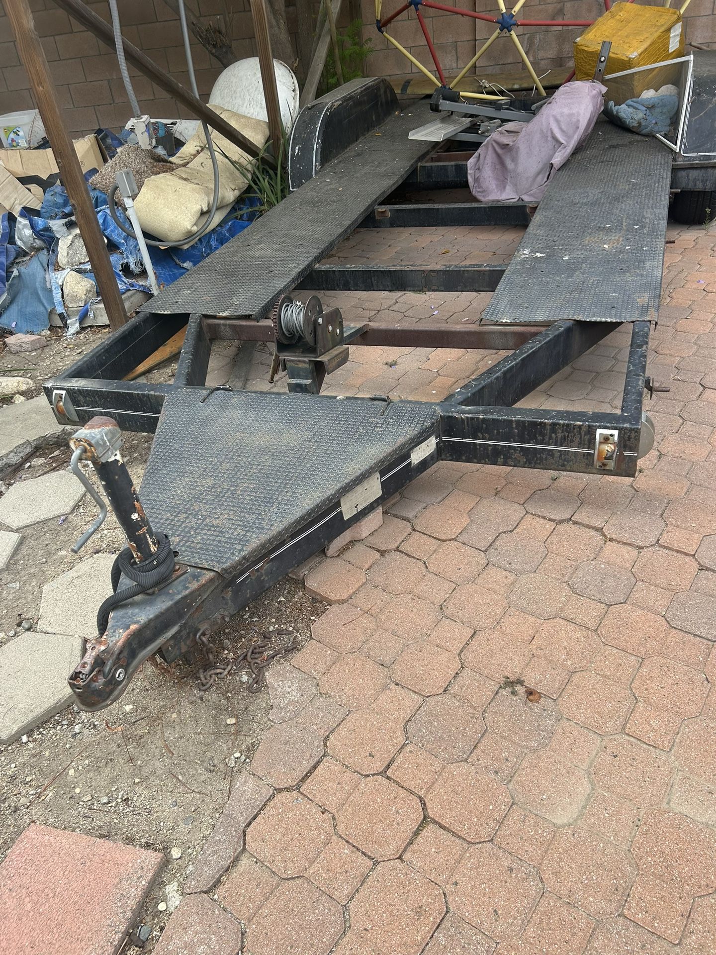 16 Ft Vehicle Trailer