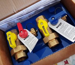 3/4 water shut off valve