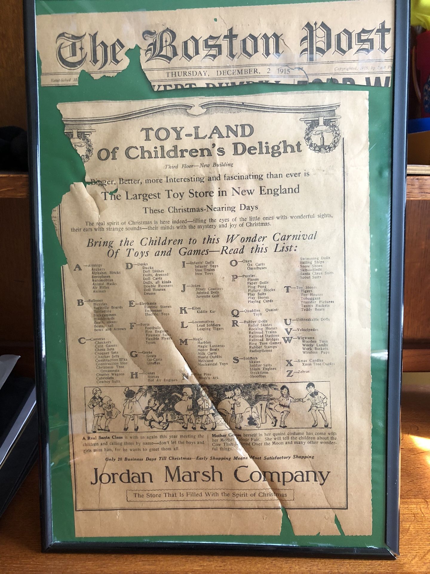 The Boston Post 1915
