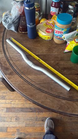 Bontrager aluminum mountain bike bars $10