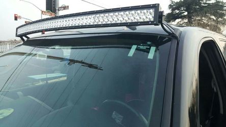Led light bars curved and straight, brackets and wire harness