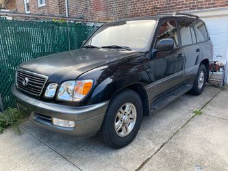 2001 Lexus LX 470