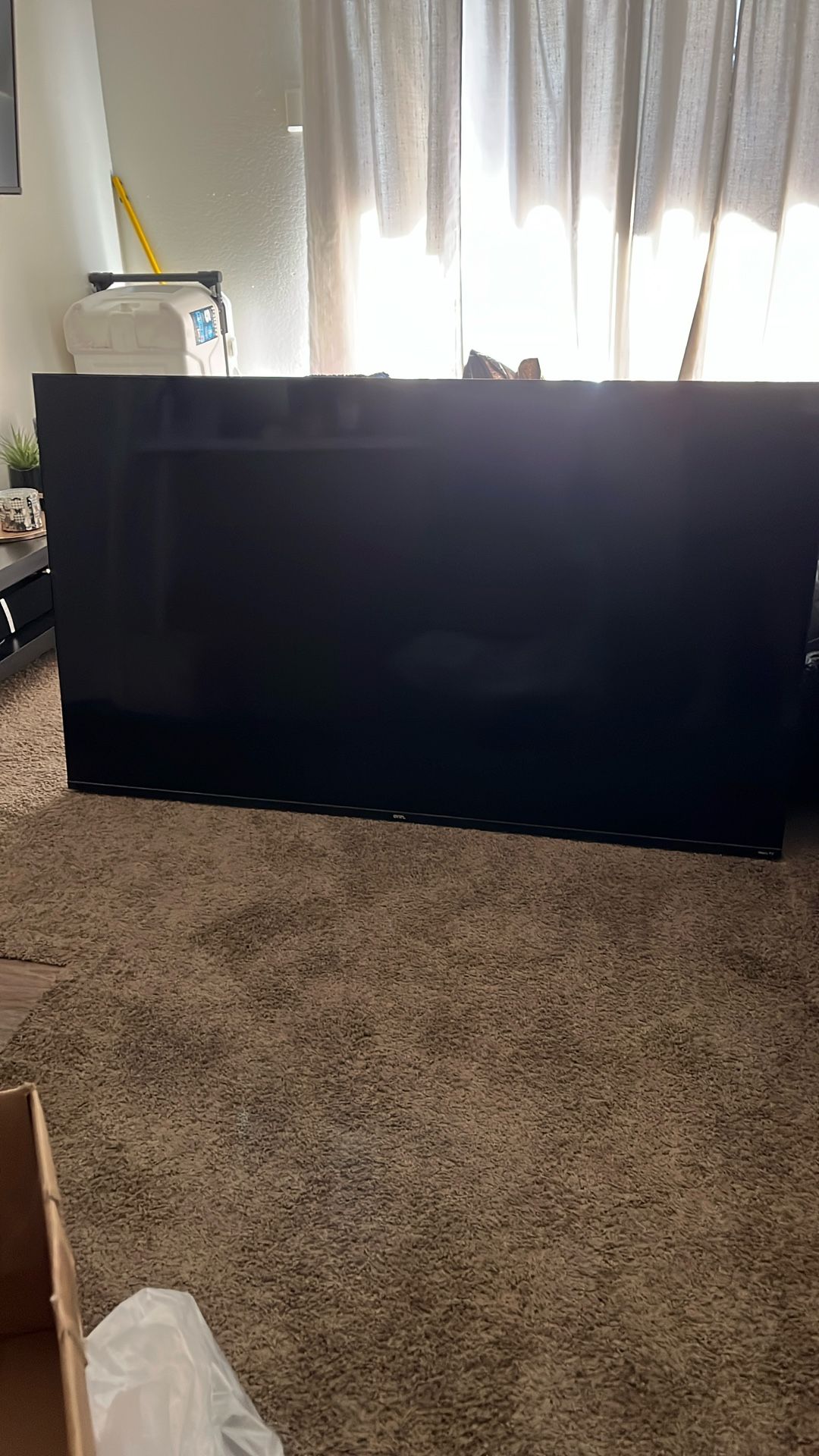 65’inch Plasma Smart Roku Tv