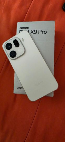 Vendo o Cambio ‼️
Oppo Find X9 Pro 

Global 
512gb
16gb RAM
Desbloqueado 
Como Nuevo 
Caja y Accesorios