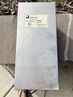 Low Voltage Power Transformer