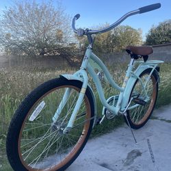 Girls/Womens Huffy Beach Cruiser Bike (24’)