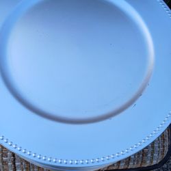 Silver Charger Plates 