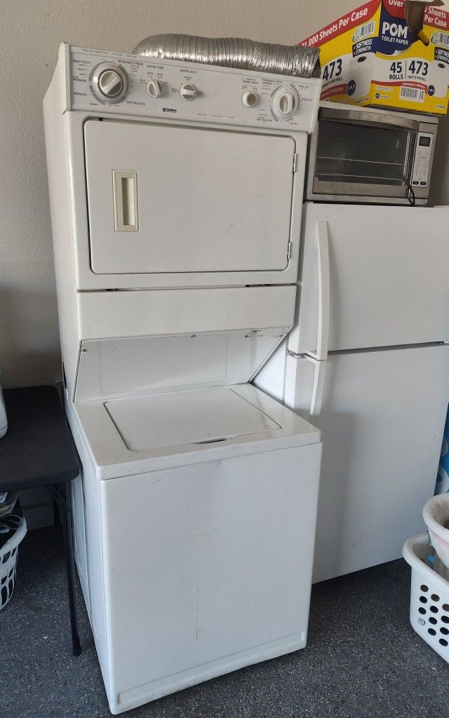 Stackable Washer And Gas Dryer For Sale