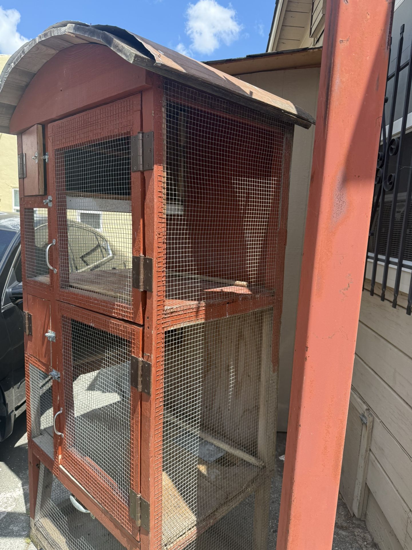 Big Cage For Sale Customs Made 3 Space