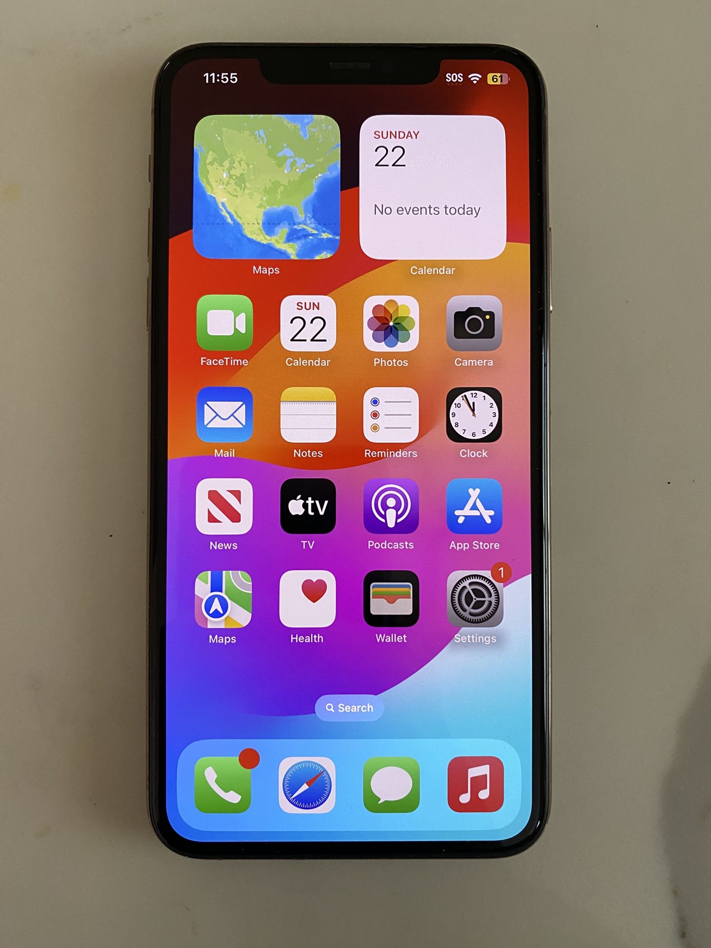 Gold iPhone 11 Pro Max 64GB Unlocked