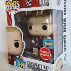 Funko Pop WWE Rob Van Dam Exclusive 