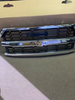 Grill Chevy Silverado
