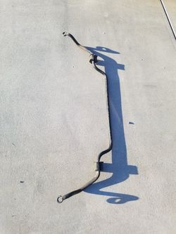 Front sway bar for '62-'67 Chevy II/Nova